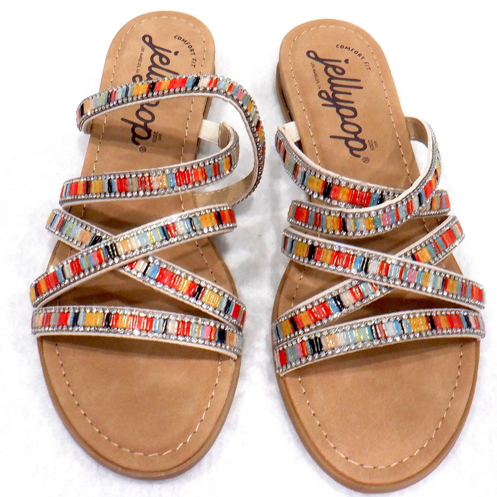 Jellypop Women's Glisten Sandals New